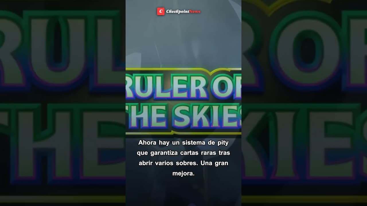 Pokémon TCG Pocket lanza Ruler of the Skies con Mega Rayquaza ex y nuevo sistema de pity