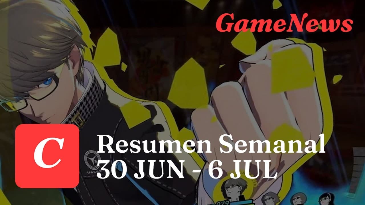 Resumen semanal: lo más importante de videojuegos (del 30 de junio al 6 de julio de 2026)