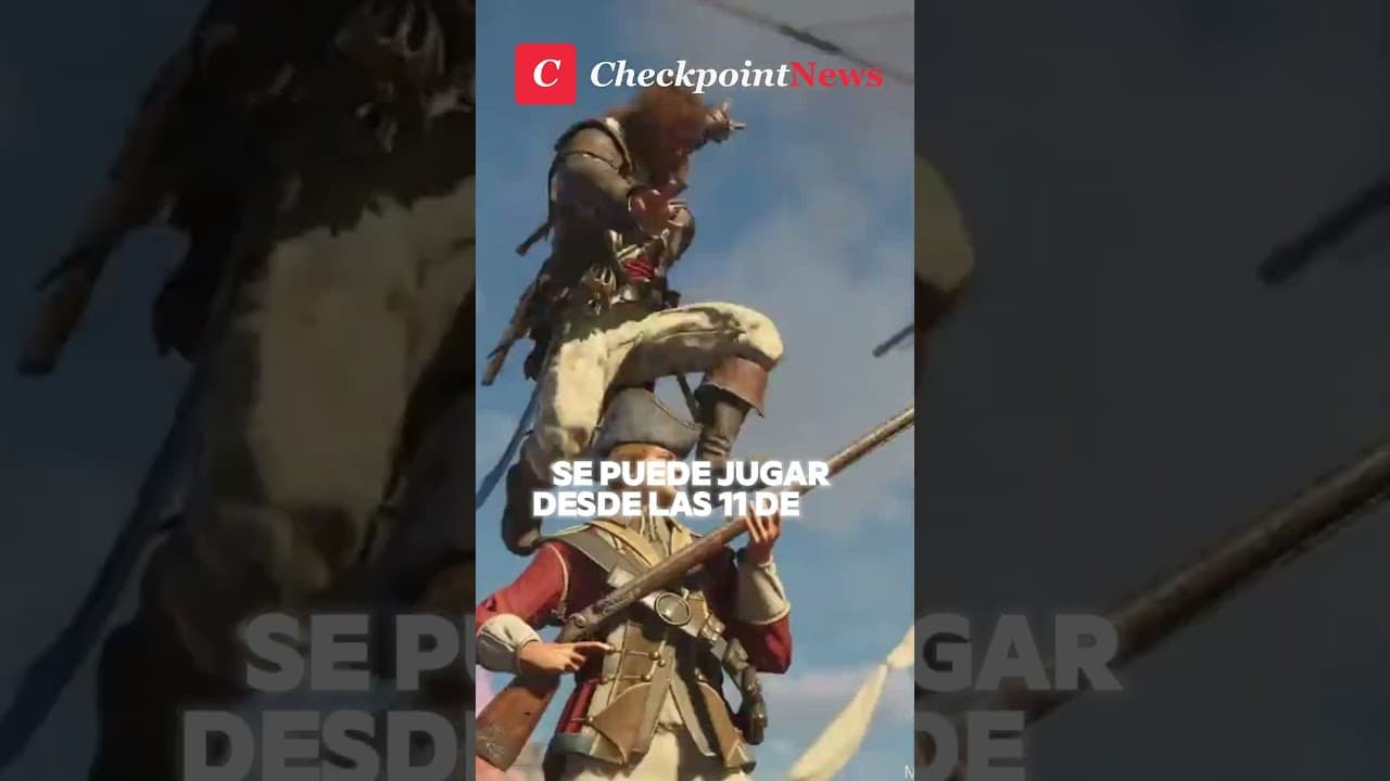Assassin’s Creed Black Flag vuelve hoy 🏴☠️ #assassinscreed #blackflag #ubisoft #gamingnews