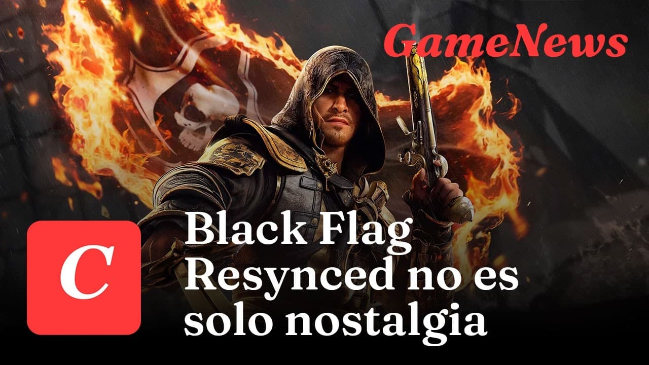 Black Flag Resynced no es solo nostalgia