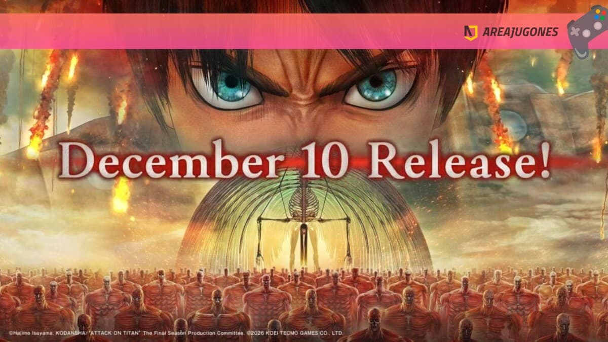 A.O.T. 3 confirma su lanzamiento para el 10 de diciembre con reservas abiertas