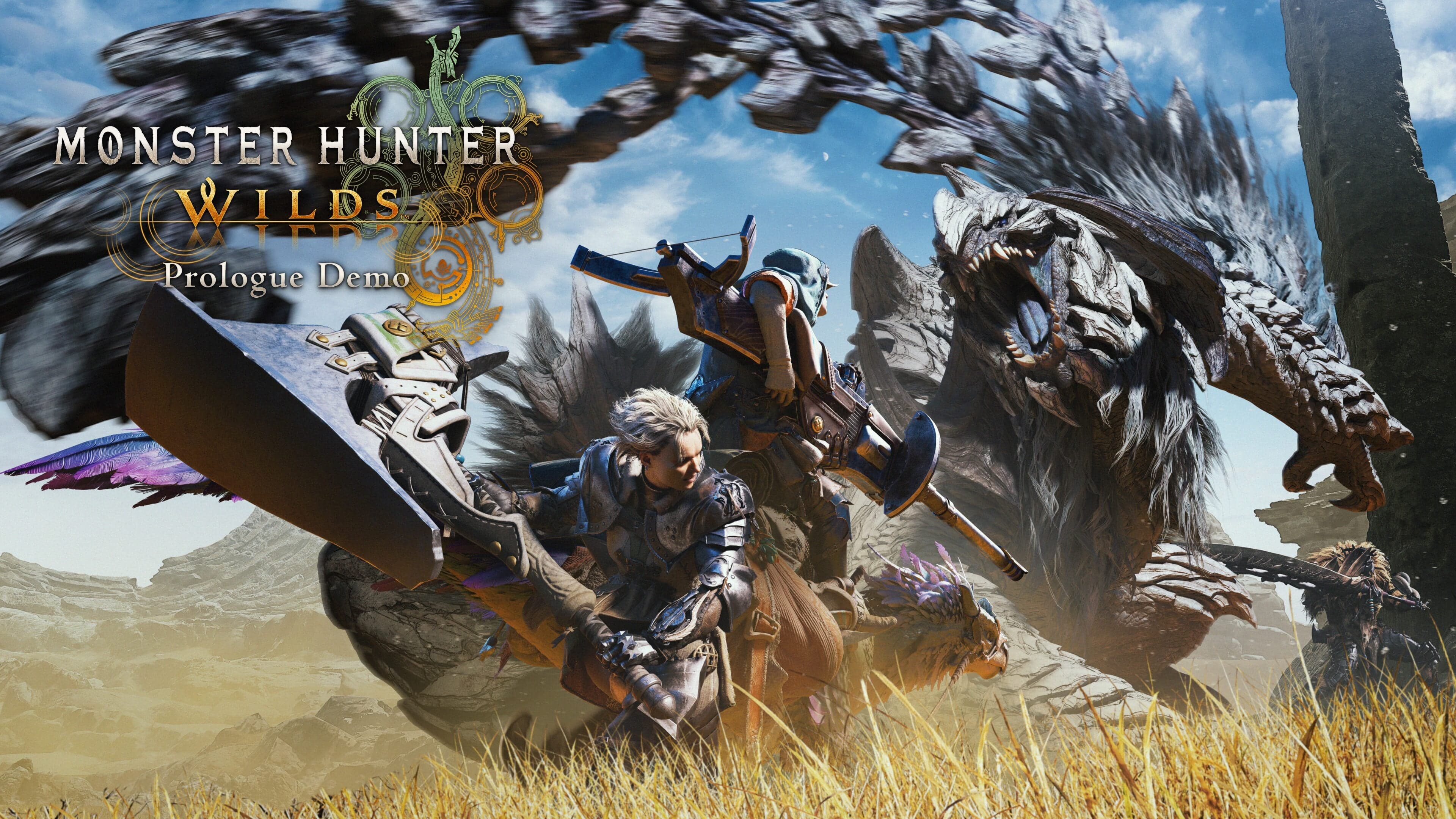 Capcom libera la demo Prólogo de Monster Hunter Wilds con traspaso de guardado