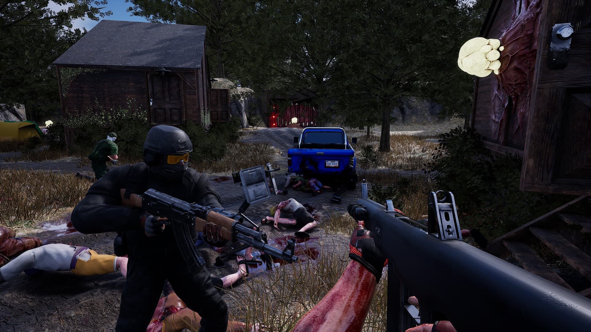 Codename CURE II estrena gratis en Steam con cooperativo para cinco y mapas procedurales