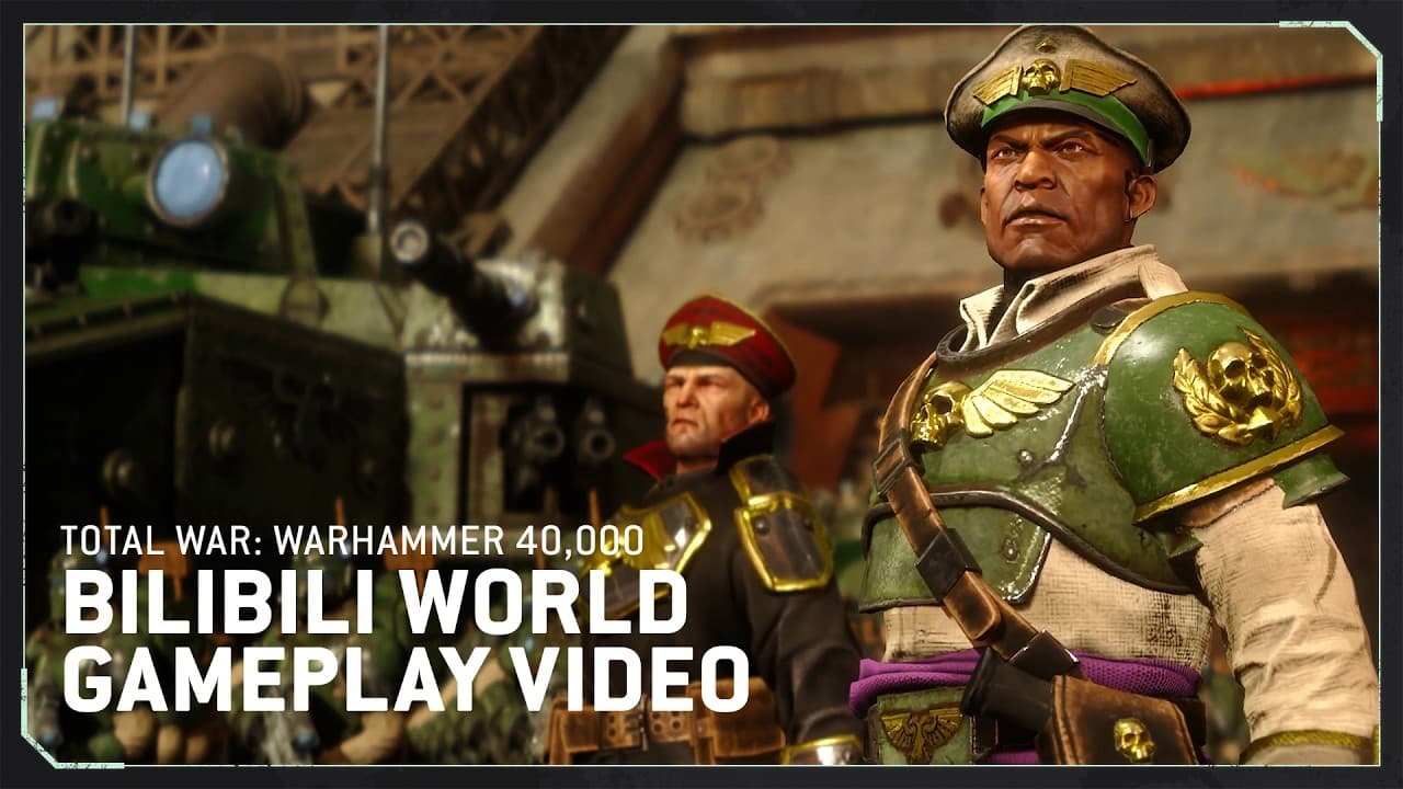 Creative Assembly muestra seis minutos de gameplay de Total War: Warhammer 40,000 en Bilibili World 2026