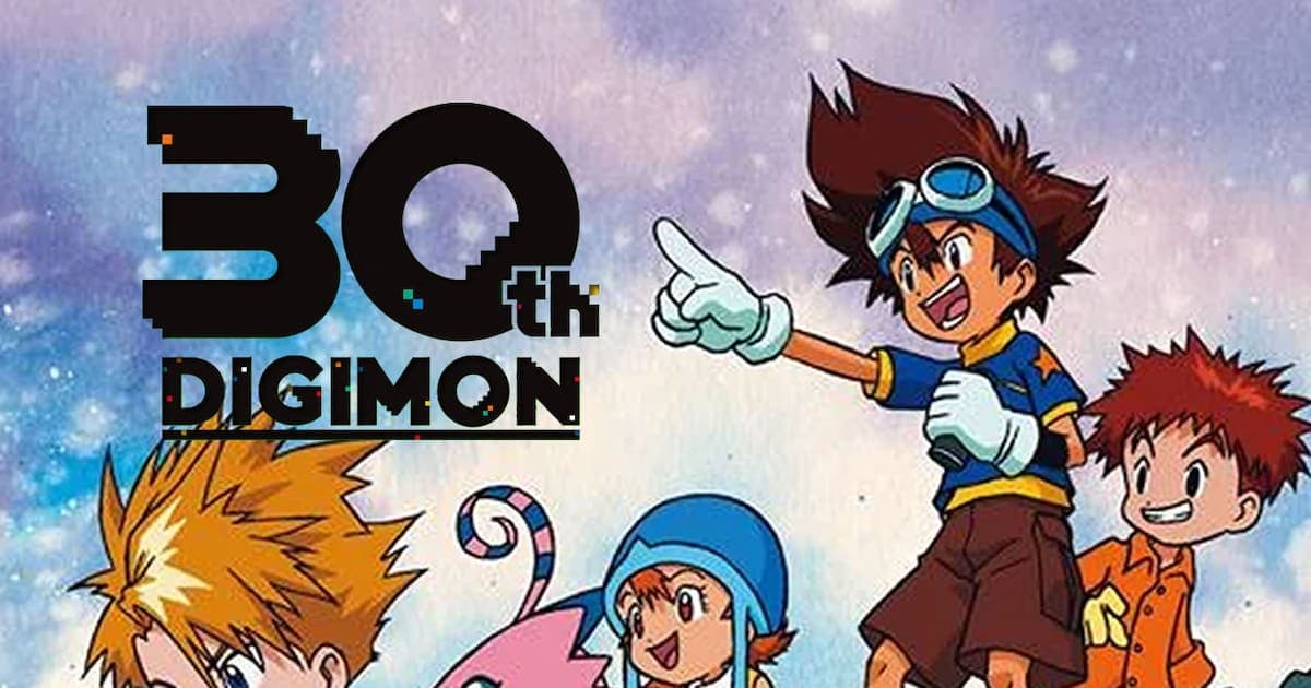 Digimon celebrará su 30° aniversario con un nuevo anime y más sorpresas