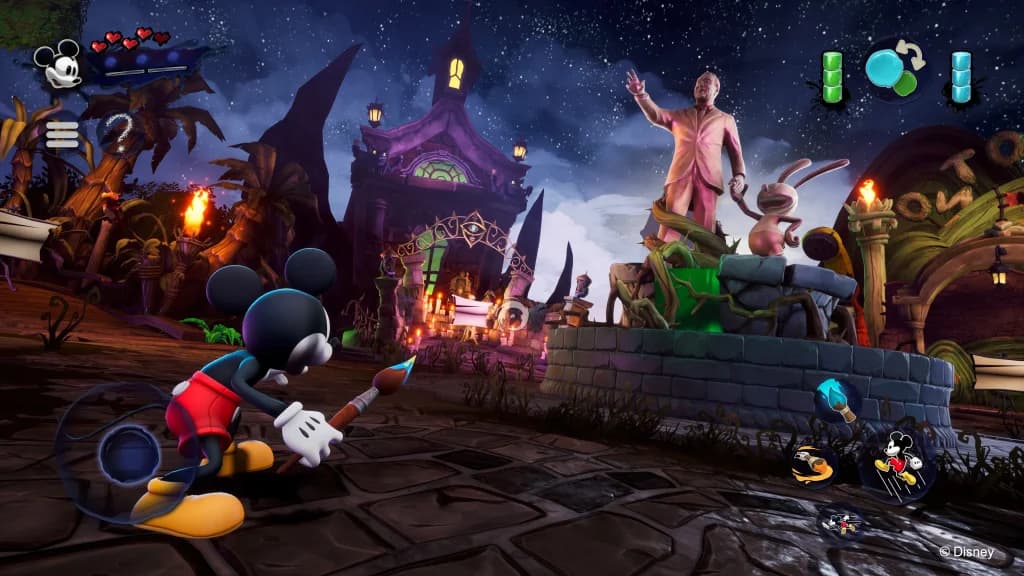 Disney Epic Mickey: Rebrushed se lanza en móviles el 16 de septiembre