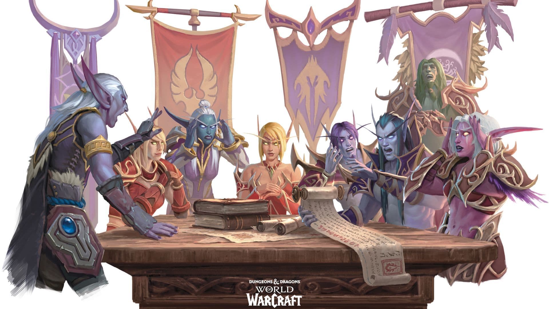 Dungeons & Dragons confirma su primer cruce Universes Beyond con World of Warcraft en Gen Con