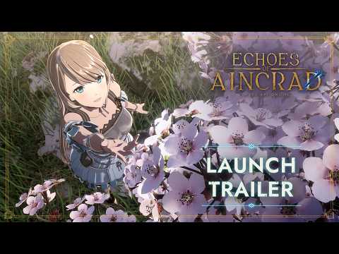 Echoes of Aincrad ya está disponible en PS5, Xbox Series X|S y Steam con tráiler de lanzamiento