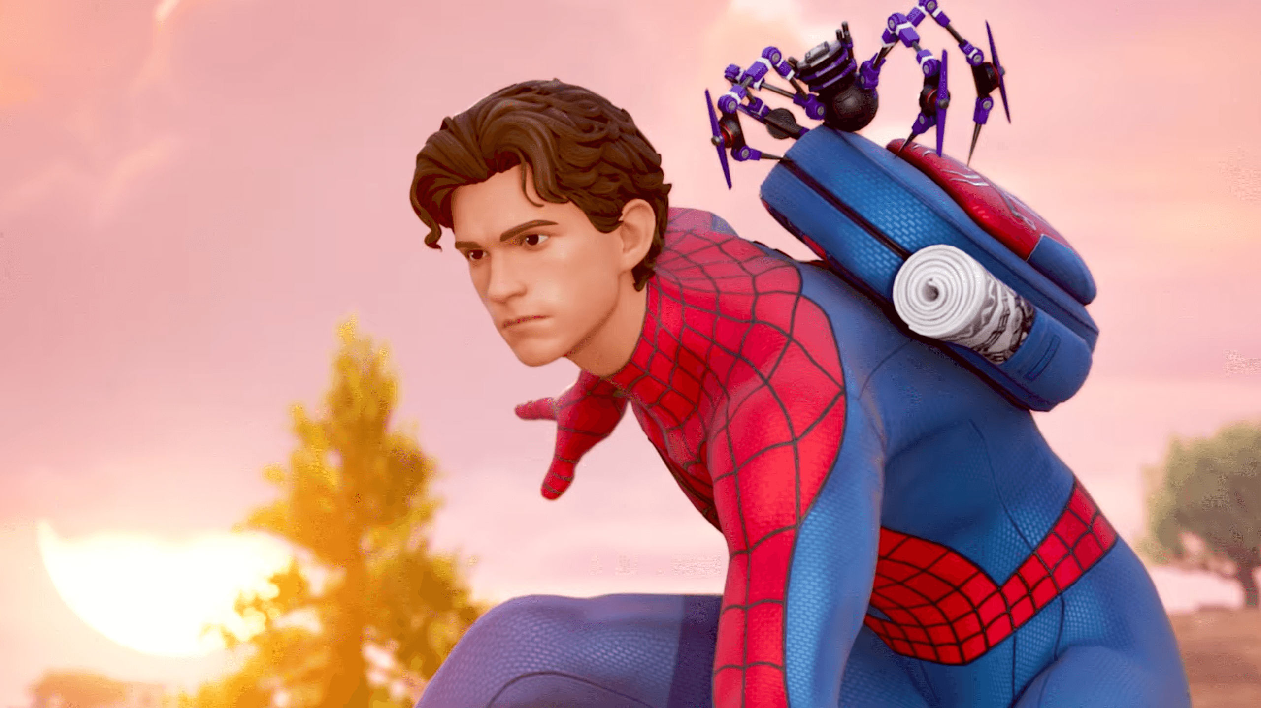 Fortnite confirma skins de Spider-Man: Brand New Day con tráiler protagonizado por Tom Holland