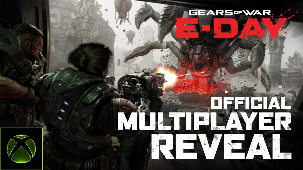 Gears of War: E-Day desvela multijugador con Horde Siege de 12 jugadores y beta abierta el 6 de agosto