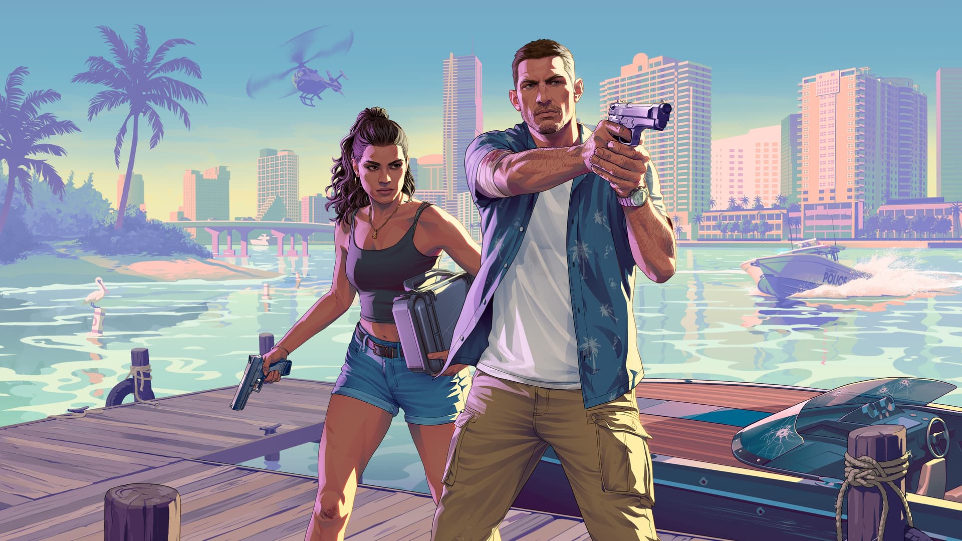 GTA 6 sigue en pie para su lanzamiento en noviembre, confirma Take-Two