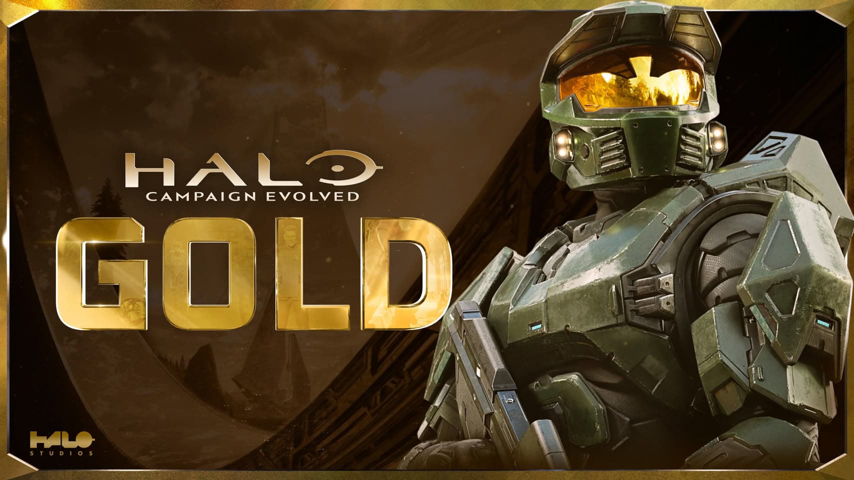 Halo: Campaign Evolved alcanza estado Gold dos semanas antes de su estreno en PS5, Xbox y PC