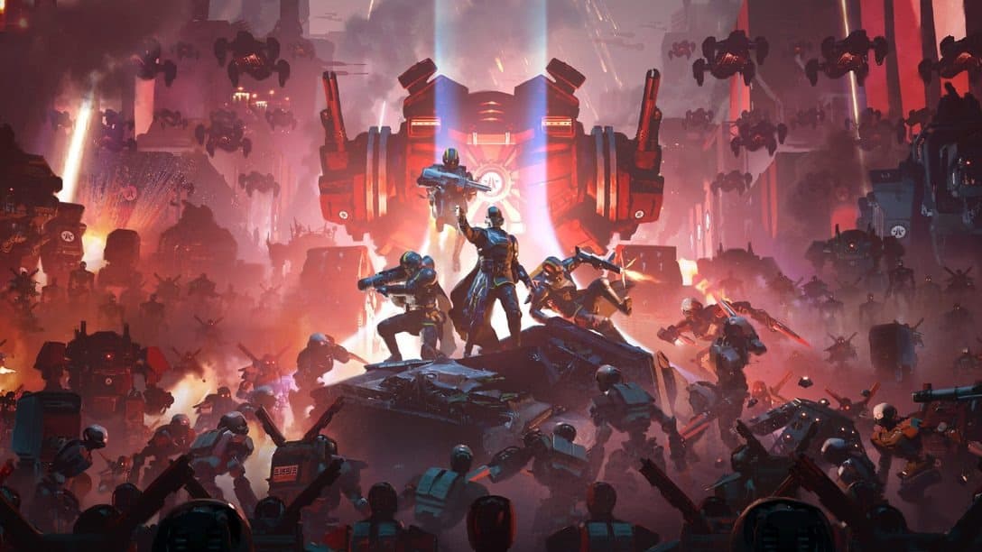 Helldivers 2 se prepara para un gran anuncio: ¡el calamar vuelve a estar en el menú!