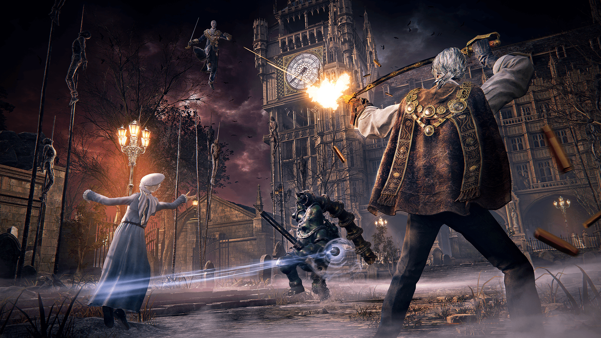 Los solicitantes del Network Test de The Duskbloods ya pueden verificar su selección