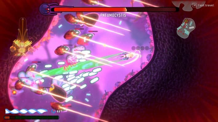 Pathogenic, roguelike shooter desde la perspectiva de un patógeno, ya está en Steam con descuento de lanzamiento