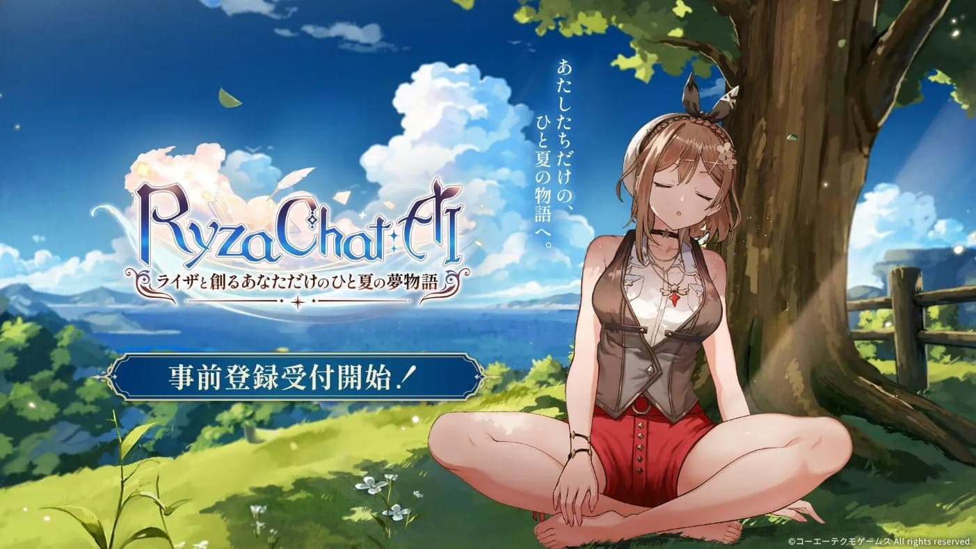 RyzaChat convierte a Atelier Ryza en un RPG de chat con IA y abre registro previo