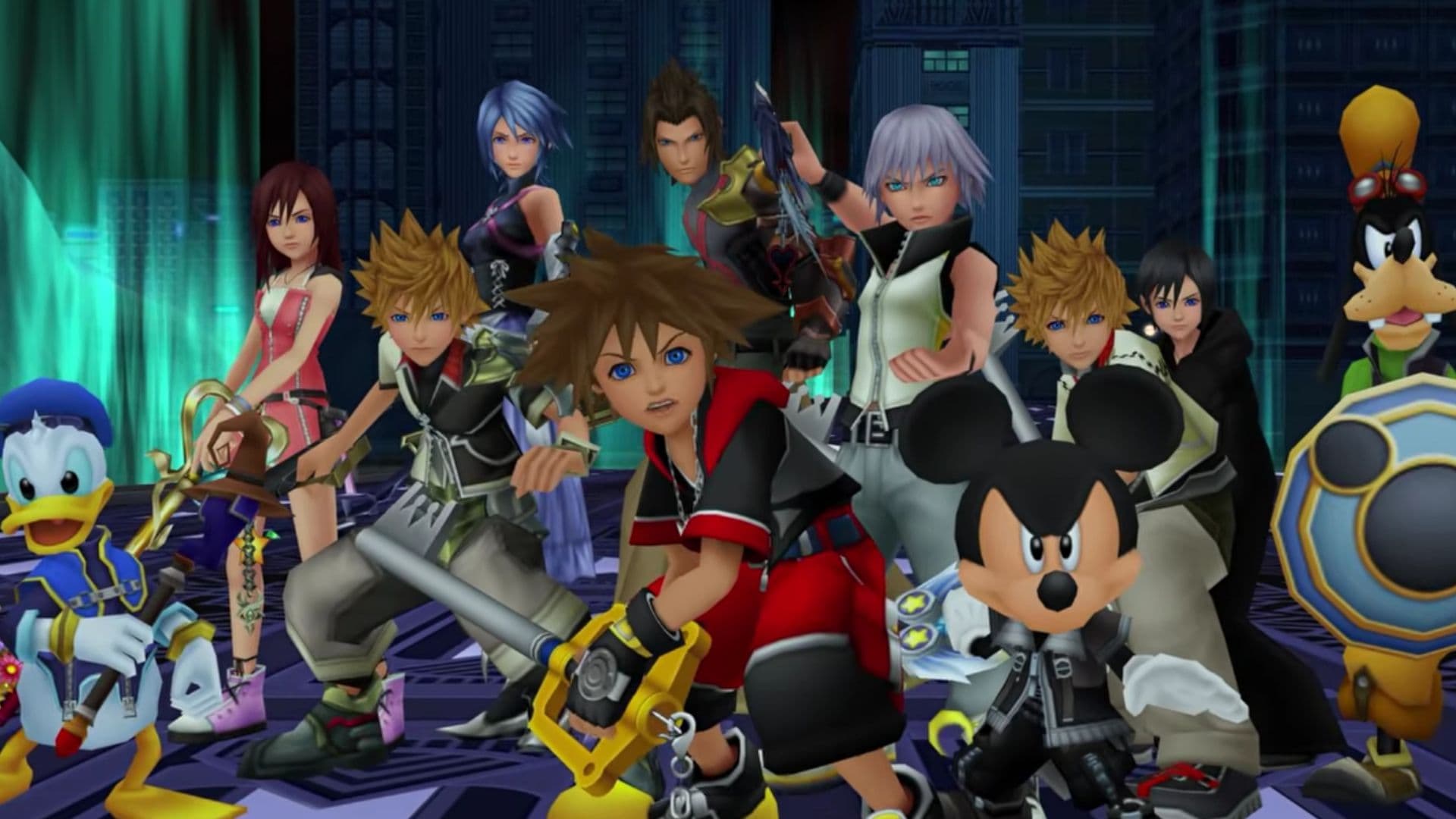 Square Enix aclara el origen del arte de la colección de Kingdom Hearts