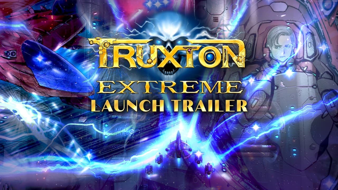 Truxton Extreme llega a Nintendo Switch 2 como el primer juego nuevo de la saga en 38 años