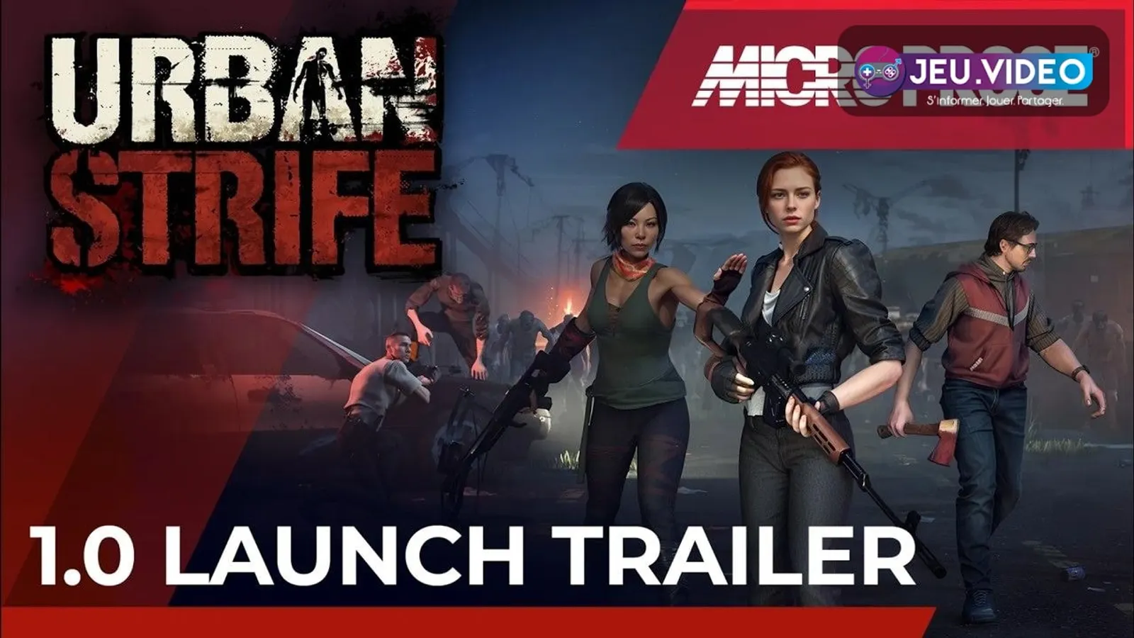 Urban Strife sale del early access con la versión 1.0 y el asedio final contra la Horda de Atlanta
